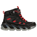 Skechers S-Lights Mega Surge JR 400131L-BKRD Cipő - Sportmania.hu