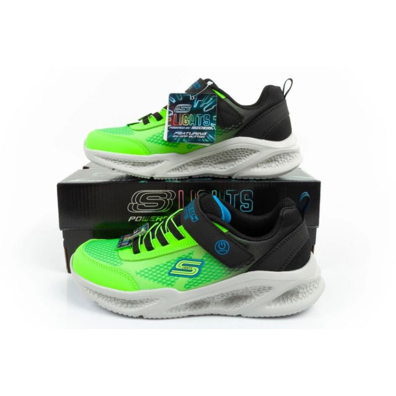 Skechers S Lights-Meteor Jr 401495L/BBLM Cipő - Sportmania.hu