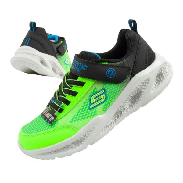 Skechers S Lights-Meteor Jr 401495L/BBLM Cipő - Sportmania.hu