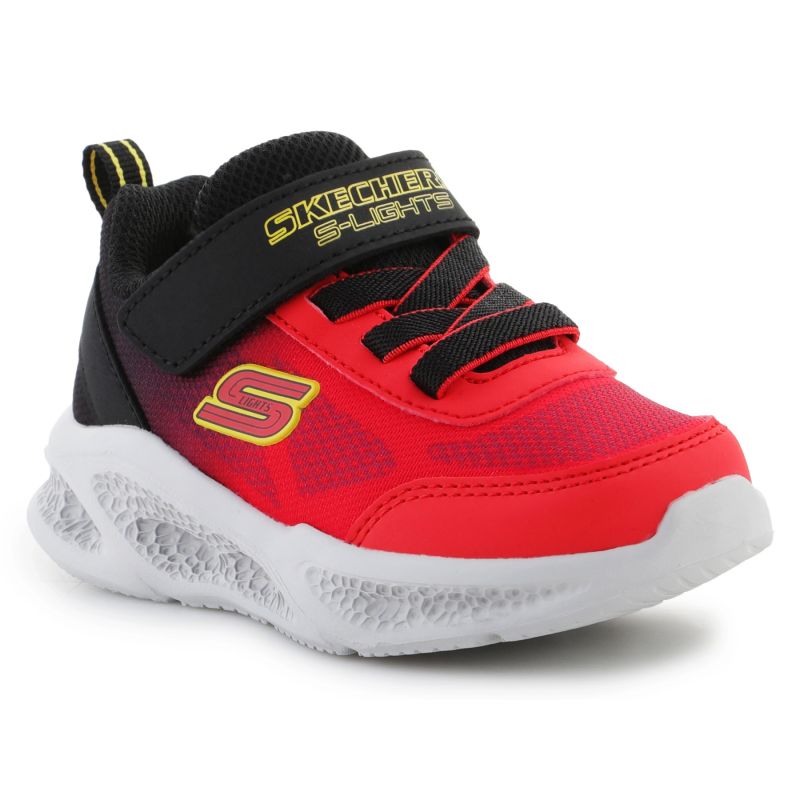 Skechers S-Lights Meteor-Lights - Krendox Jr Cipő gyerek Utcai 401495N-RDBK