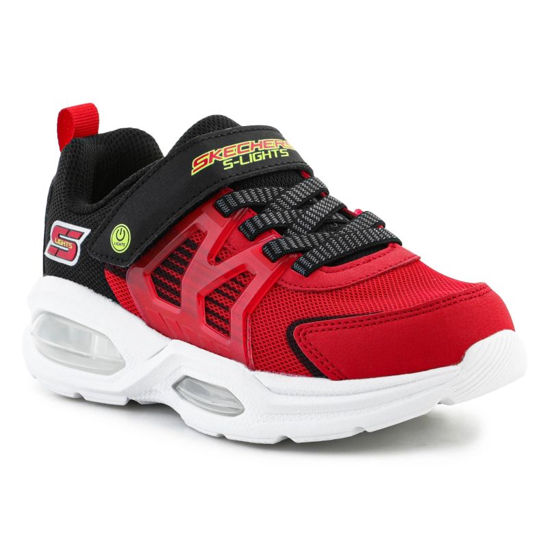 Skechers S-Lights Prisma Trons Jr Cipő gyerek Utcai 400090L-RDBK