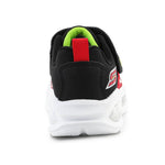 Skechers S-Lights Prisma Trons Jr Cipő gyerek Utcai 400090L-RDBK
