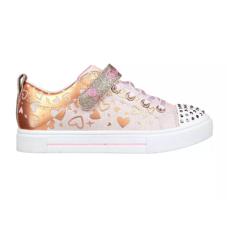 Skechers S Lights® Twinkle Sparks Heather Charm Jr 314787l-Lprg Lt Shoes - Sportmania.hu