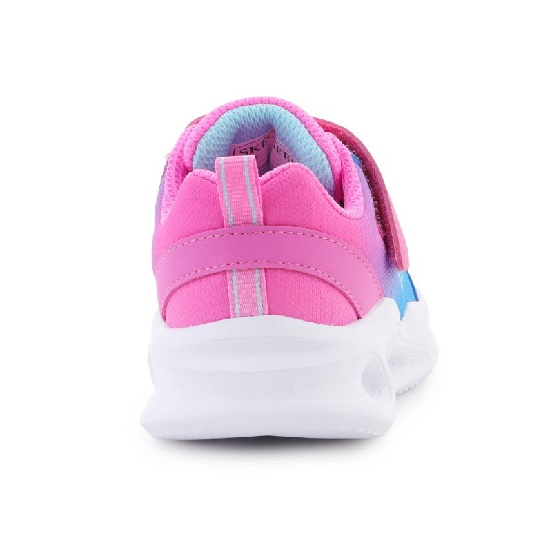 Skechers S Lights- Sola Glow shoes - Ombre Deluxe Jr 303714N-HPBL cipő - Sportmania.hu