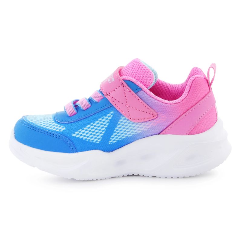 Skechers S Lights- Sola Glow shoes - Ombre Deluxe Jr 303714N-HPBL cipő - Sportmania.hu