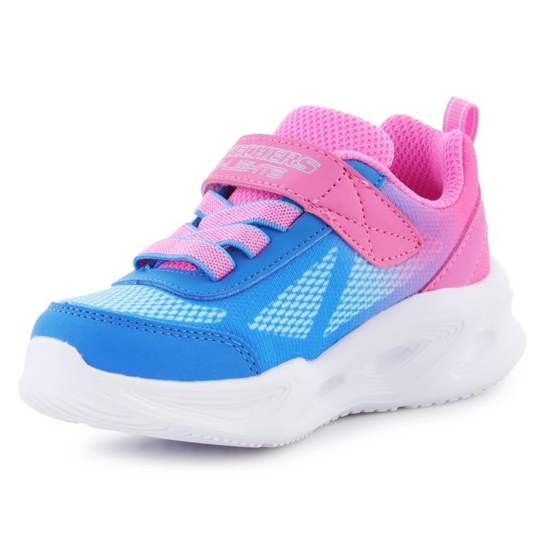 Skechers S Lights- Sola Glow shoes - Ombre Deluxe Jr 303714N-HPBL cipő - Sportmania.hu