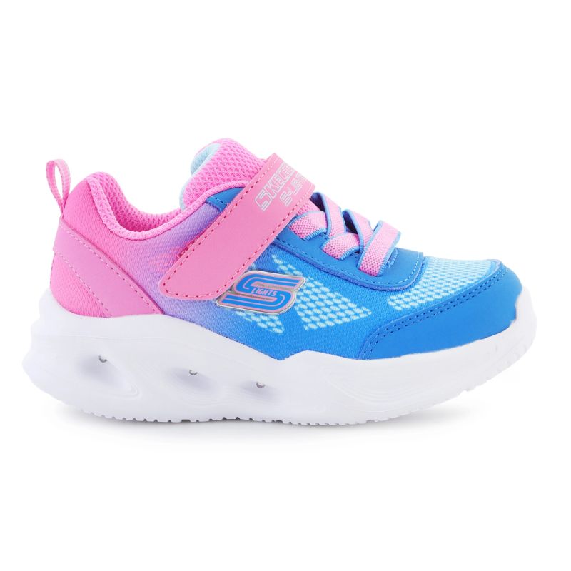 Skechers S Lights- Sola Glow shoes - Ombre Deluxe Jr 303714N-HPBL cipő - Sportmania.hu