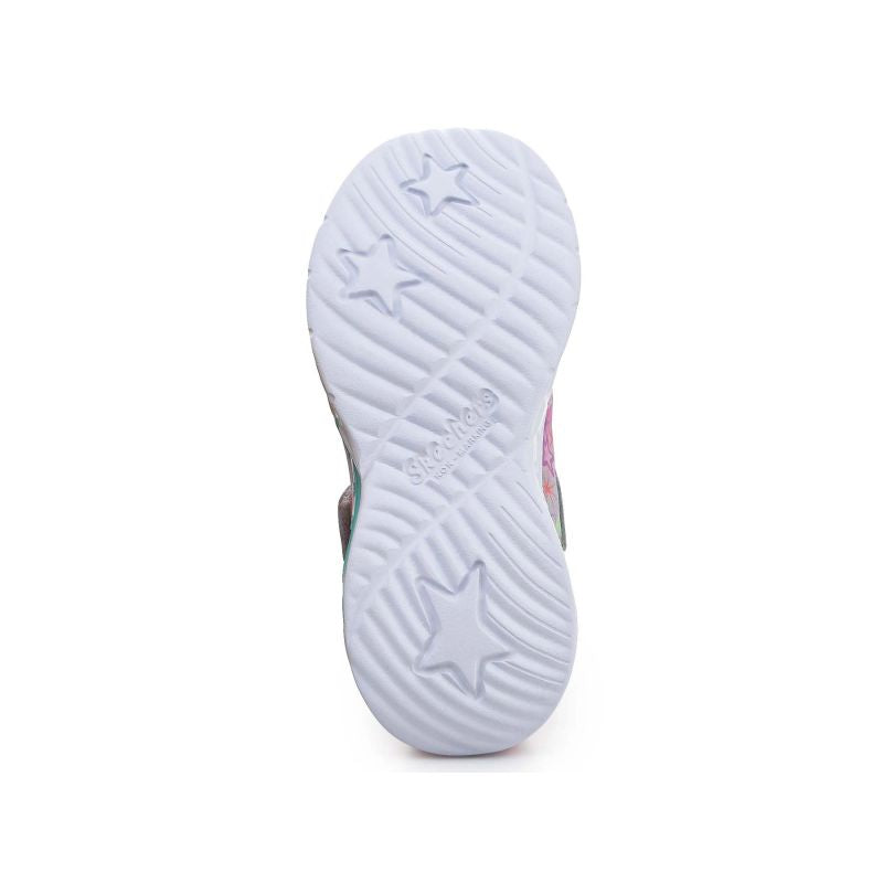 Skechers S Lights Star Sparks Jr 302324L-SMLT Cipő - Sportmania.hu