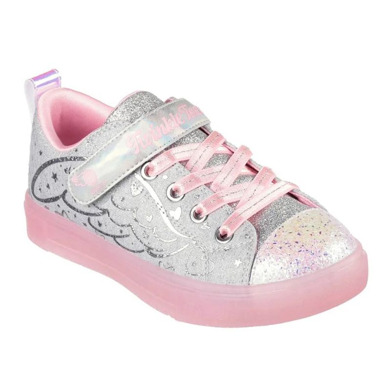 Skechers S Lights Twinkle Sparks Heather Magic Jr 314703l-Gypk Shoes - Sportmania.hu