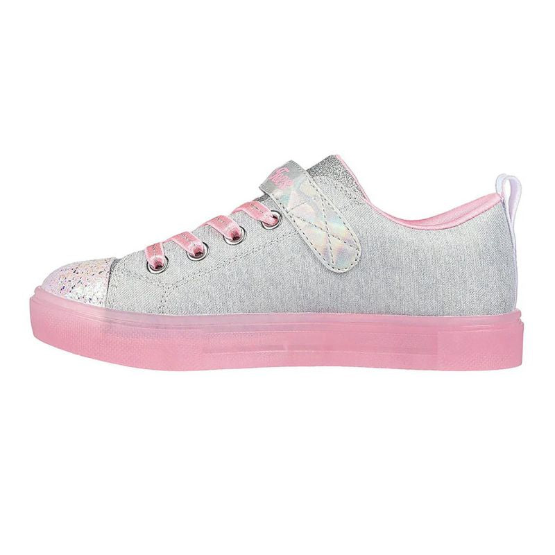 Skechers S Lights Twinkle Sparks Heather Magic Jr 314703l-Gypk Shoes - Sportmania.hu
