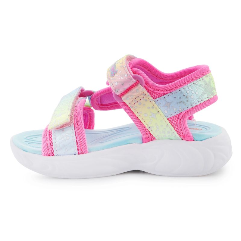 Skechers S-Lights Unicorn Dreams Sandal-Majestic Bliss Jr 302682N-PKMT sandals cipő - Sportmania.hu