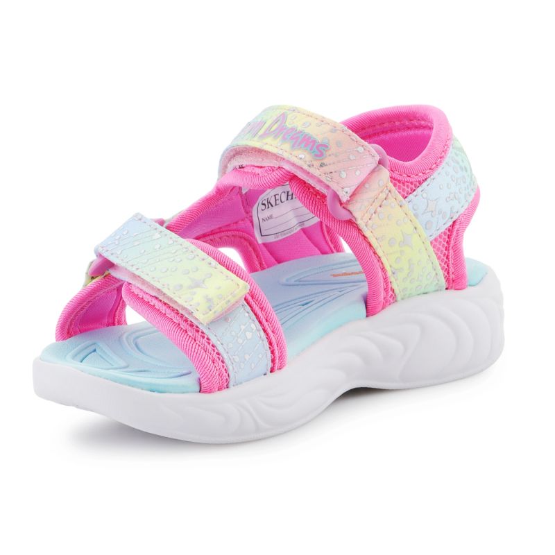 Skechers S-Lights Unicorn Dreams Sandal-Majestic Bliss Jr 302682N-PKMT sandals cipő - Sportmania.hu