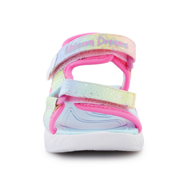 Skechers S-Lights Unicorn Dreams Sandal-Majestic Bliss Jr 302682N-PKMT sandals cipő - Sportmania.hu