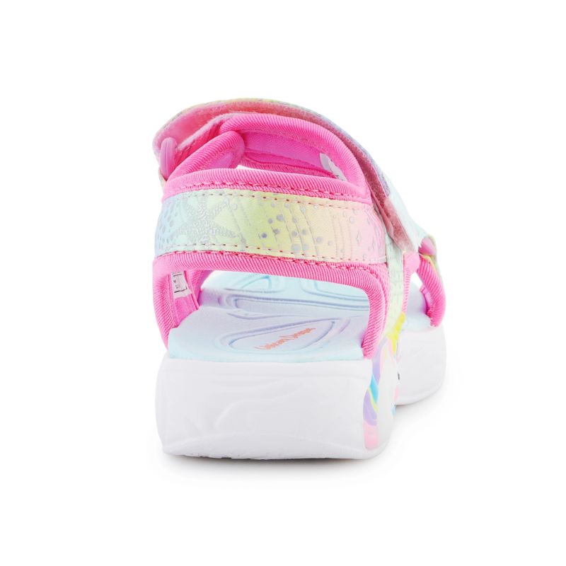 Skechers S-Lights Unicorn Dreams Sandal-Majestic Bliss Jr 302682N-PKMT sandals cipő - Sportmania.hu