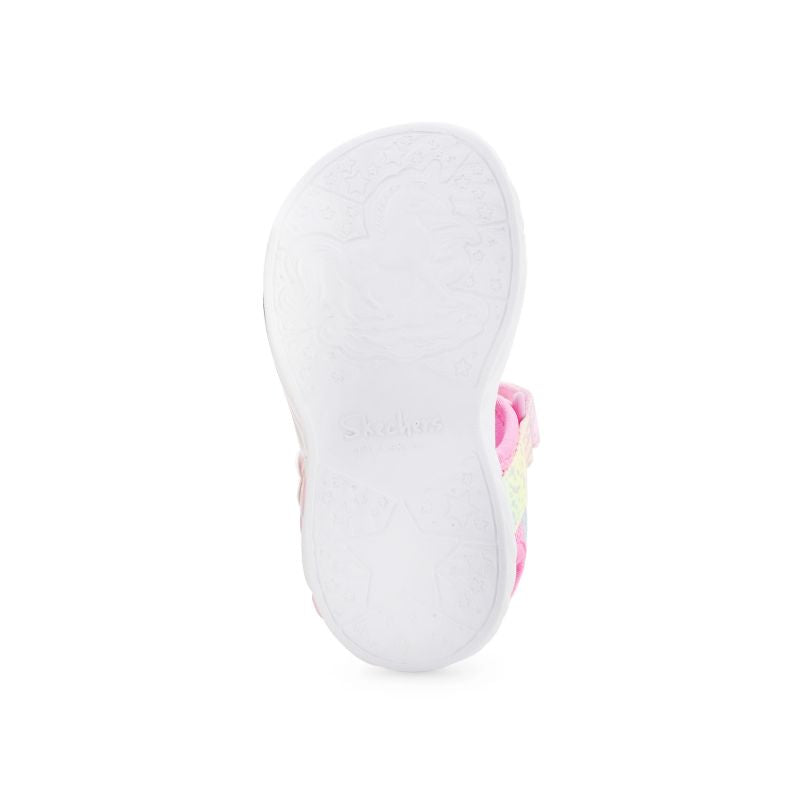 Skechers S-Lights Unicorn Dreams Sandal-Majestic Bliss Jr 302682N-PKMT sandals cipő - Sportmania.hu