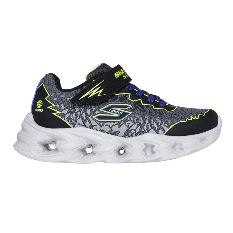 Skechers S Lights Vortex 2.0 Zorento Jr Shoes 400603l-bkyl - Sportmania.hu