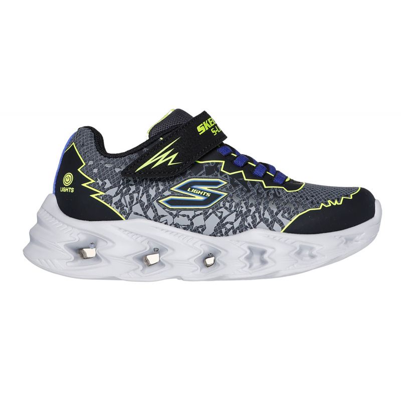 Skechers S Lights Vortex 2.0 Zorento Jr Shoes 400603l-bkyl - Sportmania.hu