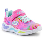 Skechers S-Lights Wavy Beams Jr 302338L-PKMT Cipő - Sportmania.hu