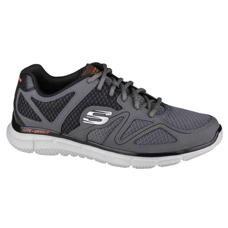 Skechers Satisfaction-Flash Point M shoes Utcai férfi 58350-CCOR