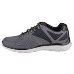 Skechers Satisfaction-Flash Point M shoes Utcai férfi 58350-CCOR