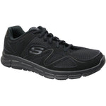 Skechers Satisfaction M férfi Utcai cipő 58350-BBK