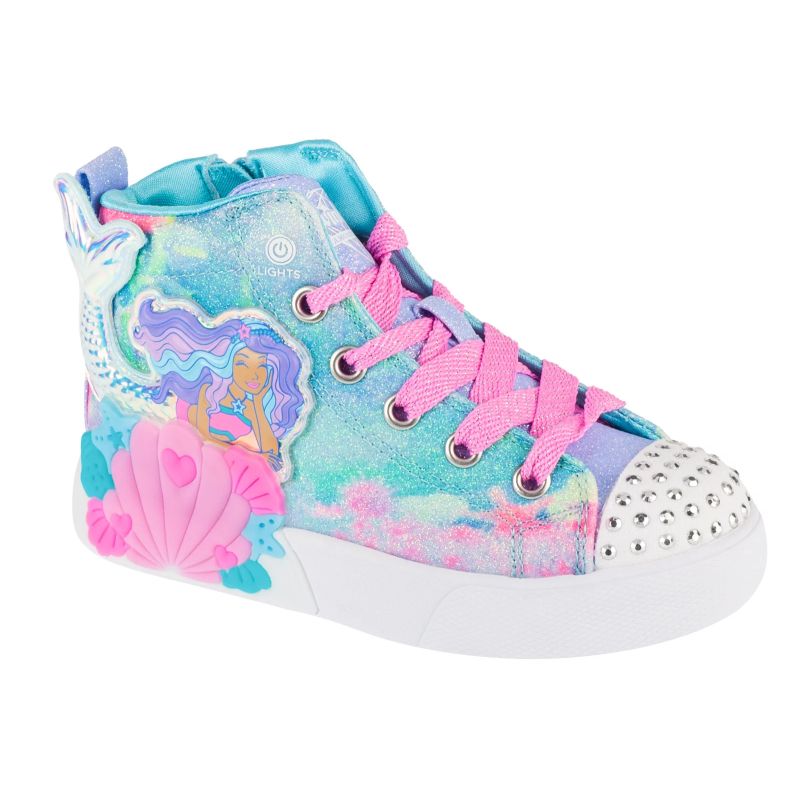 Skechers Seashell Magic - Mermaid Sea Blue gyerek 314326L-BLMT