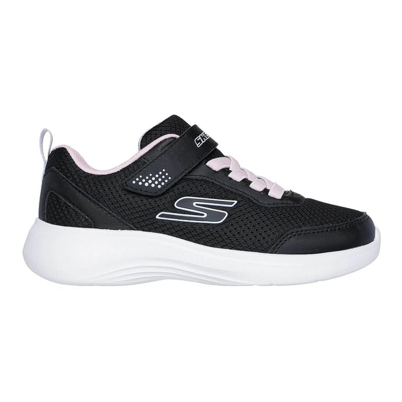 Skechers Selectors-Reset Achieved Black fekete gyerek utcai cipő 303573L-BLK