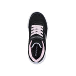 Skechers Selectors-Reset Achieved Black fekete gyerek utcai cipő 303573L-BLK