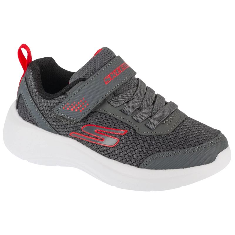 Skechers Selectors - Reset Achieved Gray Cipő gyerek 403615L-CHAR