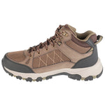 Skechers Selmen Melano Férfi Utcai Cipő - Barna 204477-CHOC