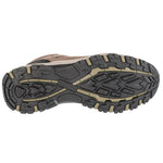 Skechers Selmen Melano Férfi Utcai Cipő - Barna 204477-CHOC