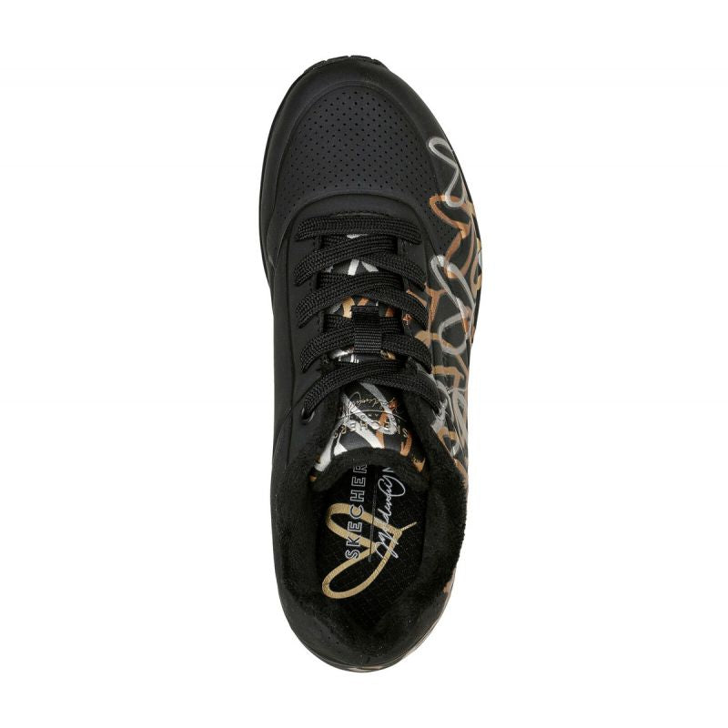 Skechers Shoes Skechers Uno Metallic Love W 155523/BKGD Cipő - Sportmania.hu