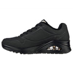 Skechers Shoes Skechers Uno Metallic Love W Utcai női 155523/BKGD