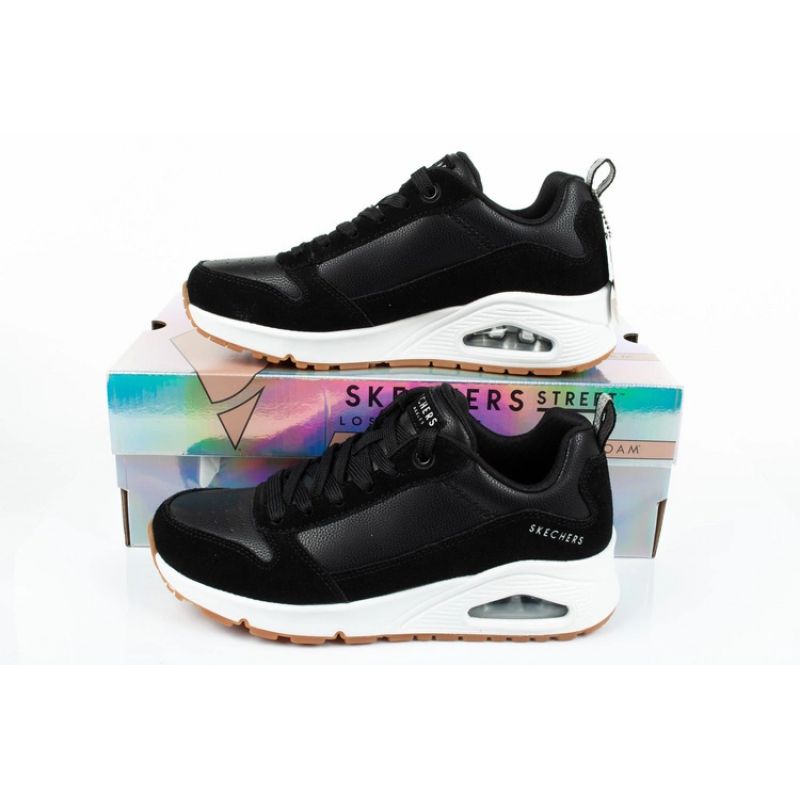 Skechers Shoes Skechers Uno-Solid Air W Utcai női 155132/BLK
