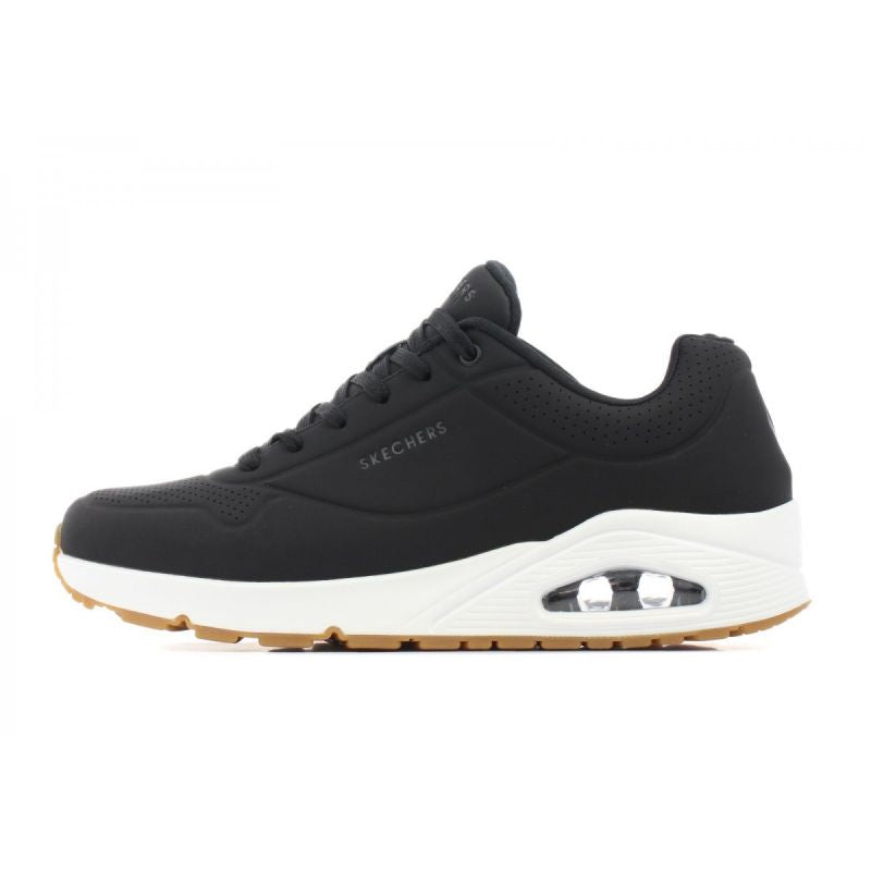 Skechers Shoes Skechers Uno-Stand On Air M Utcai férfi 52458-BLK