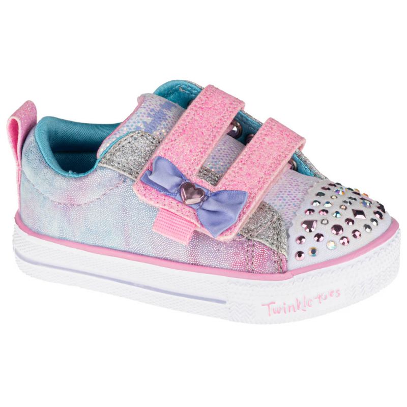 Skechers Shuffle Lite Sweet Supply Jr színes gyerek cipő