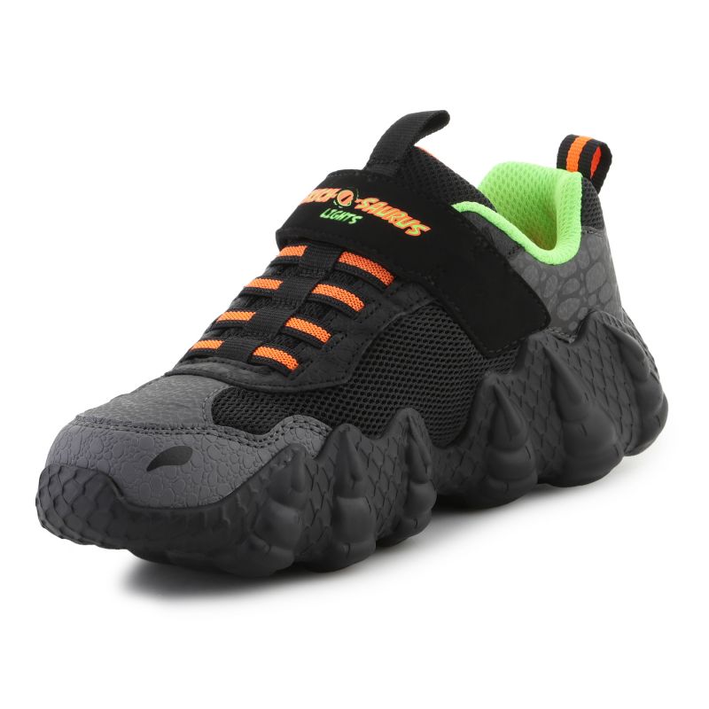 Skechers Skech-O-Saurus-Rapid-Dino Utcai gyerek 400112L-BKLM