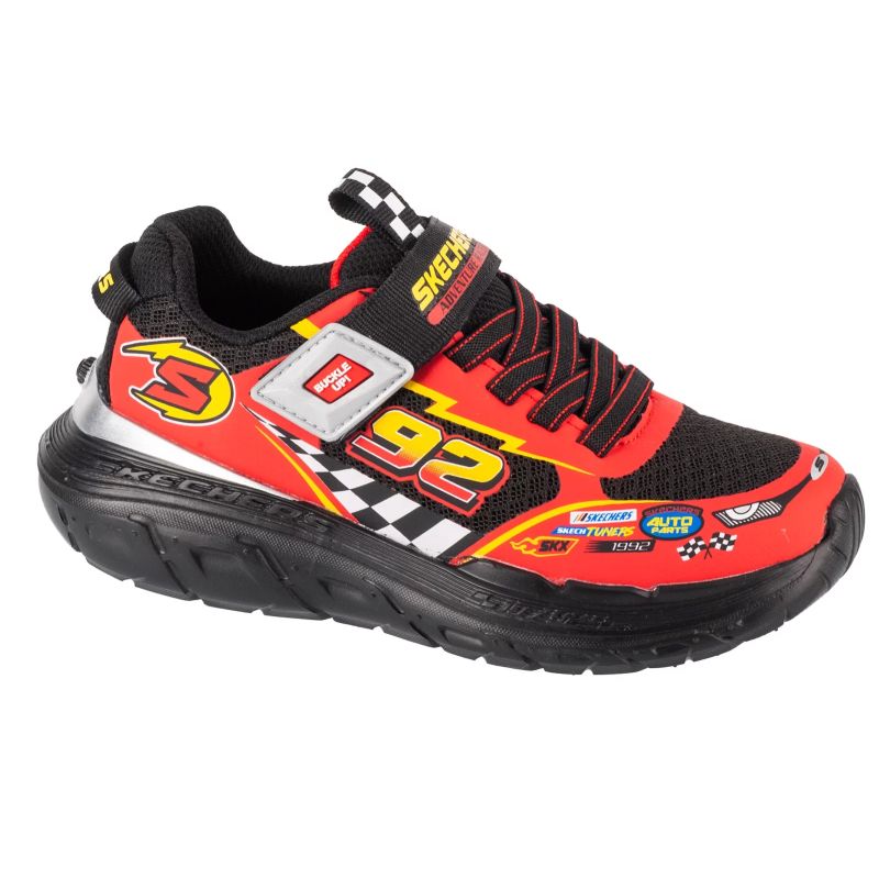Skechers Skech Tracks Black Utcai cipő 402303L-BKRD