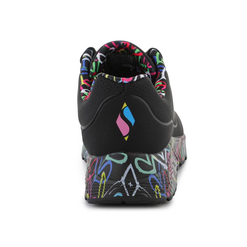 Skechers Skechers Lovely Luv Jr Cipő gyerek 314976L-BKMT