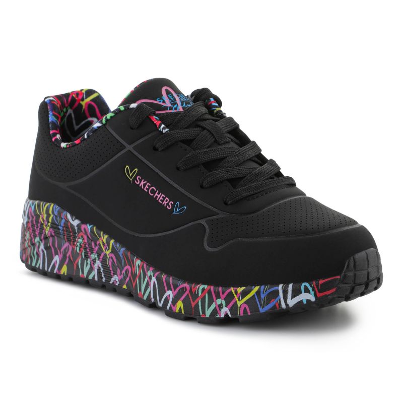 Skechers Skechers Lovely Luv Jr Cipő gyerek 314976L-BKMT