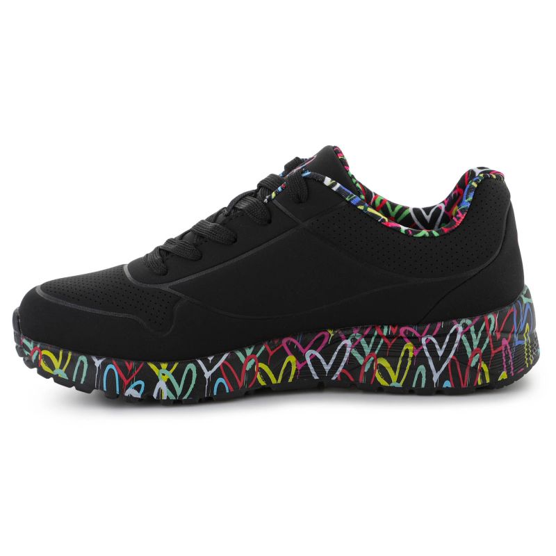 Skechers Skechers Lovely Luv Jr Cipő gyerek 314976L-BKMT