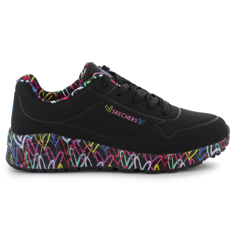 Skechers Skechers Lovely Luv Jr Cipő gyerek 314976L-BKMT