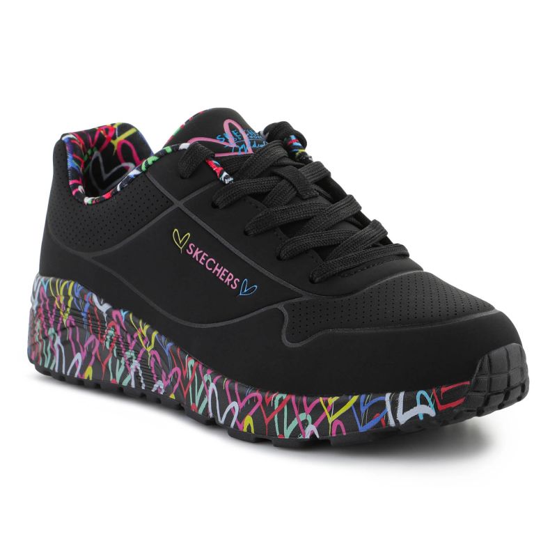 Skechers Skechers Lovely Luv Jr Cipő gyerek 314976L-BKMT