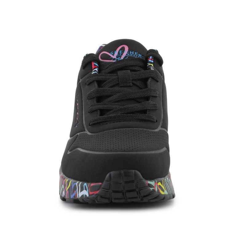 Skechers Skechers Lovely Luv Jr Cipő gyerek 314976L-BKMT
