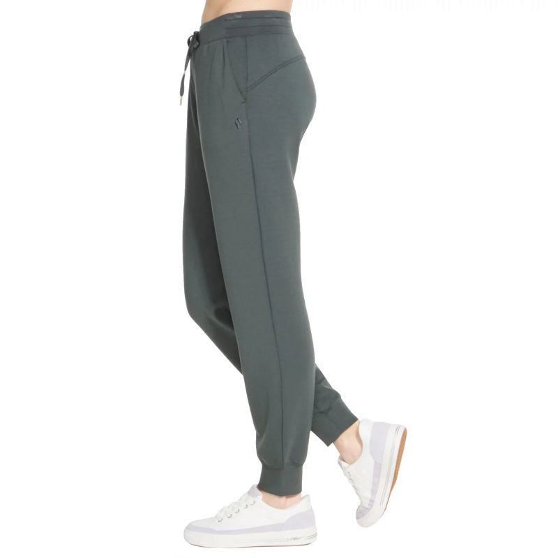 Skechers Skechluxe Elevate Jogger melegítőnadrág, zöld