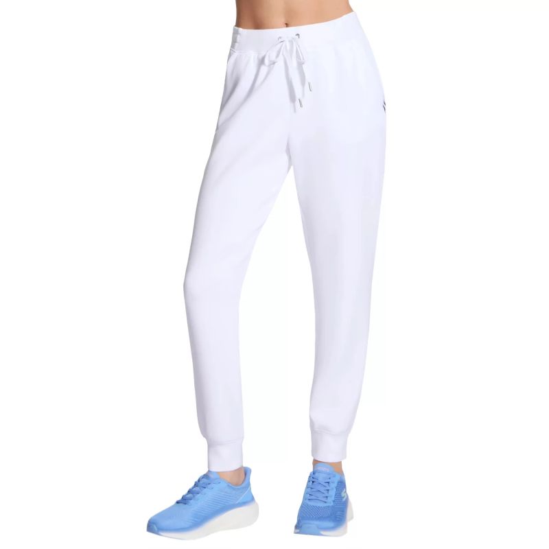 Skechers Skechluxe Elevate Jogger Pant White