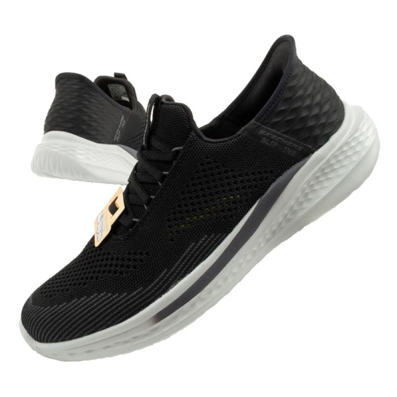 Skechers Slade Slip-Ins M Shoes férfi 210810/BLK