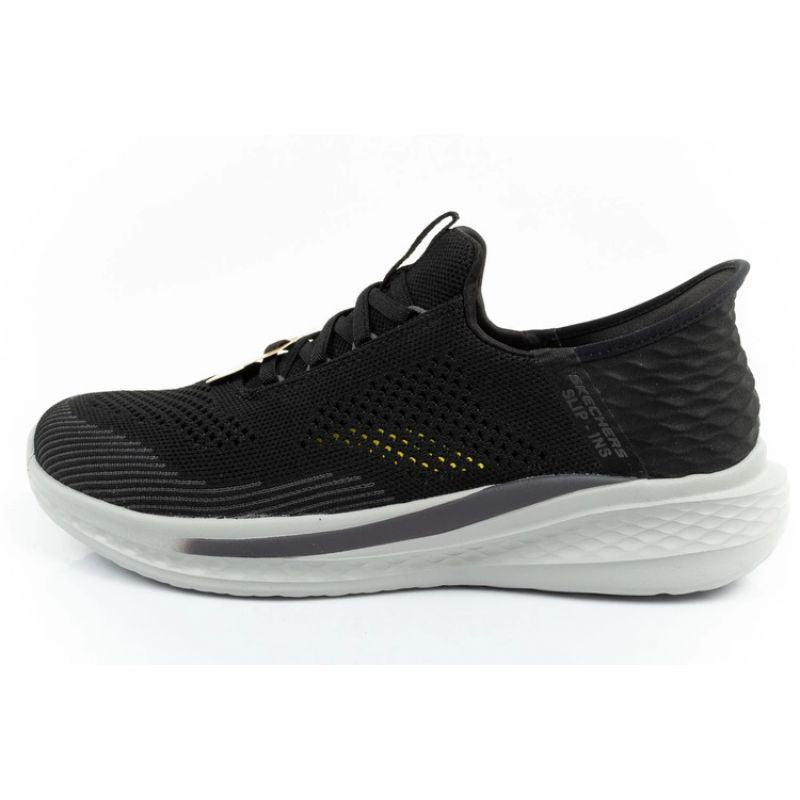 Skechers Slade Slip-Ins M Shoes férfi 210810/BLK