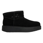 Skechers Slip-Ins Ankle Boots- Keep Cozy Black fekete női utcai cipő 169143-BBK