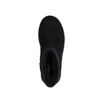 Skechers Slip-Ins Ankle Boots- Keep Cozy Black fekete női utcai cipő 169143-BBK